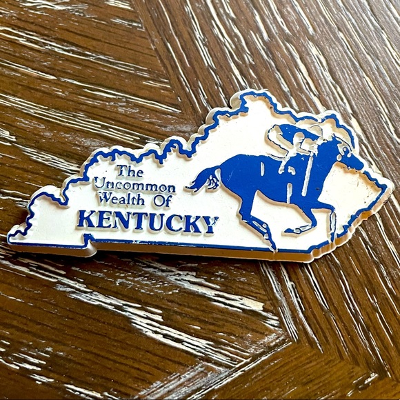 Other - Vintage Rare The Uncommon Wealth of Kentucky Magnet